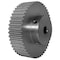 B&B Manufacturing 48-5P15-6A5, Timing Pulley, Aluminum, Clear Anodized,  48-5P15-6A5 - alternate 1